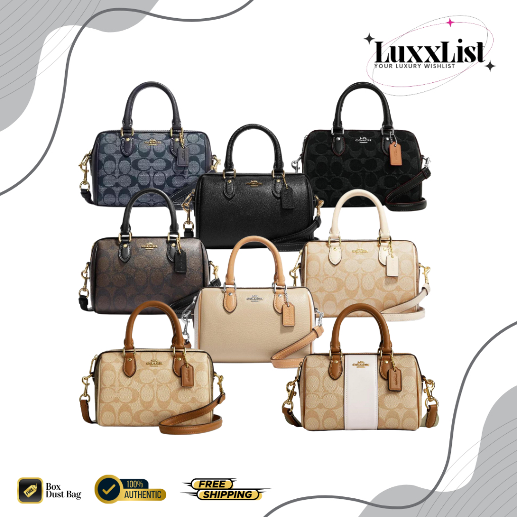 [LuxxList] Coc Mini Rowan Crossbody Bag