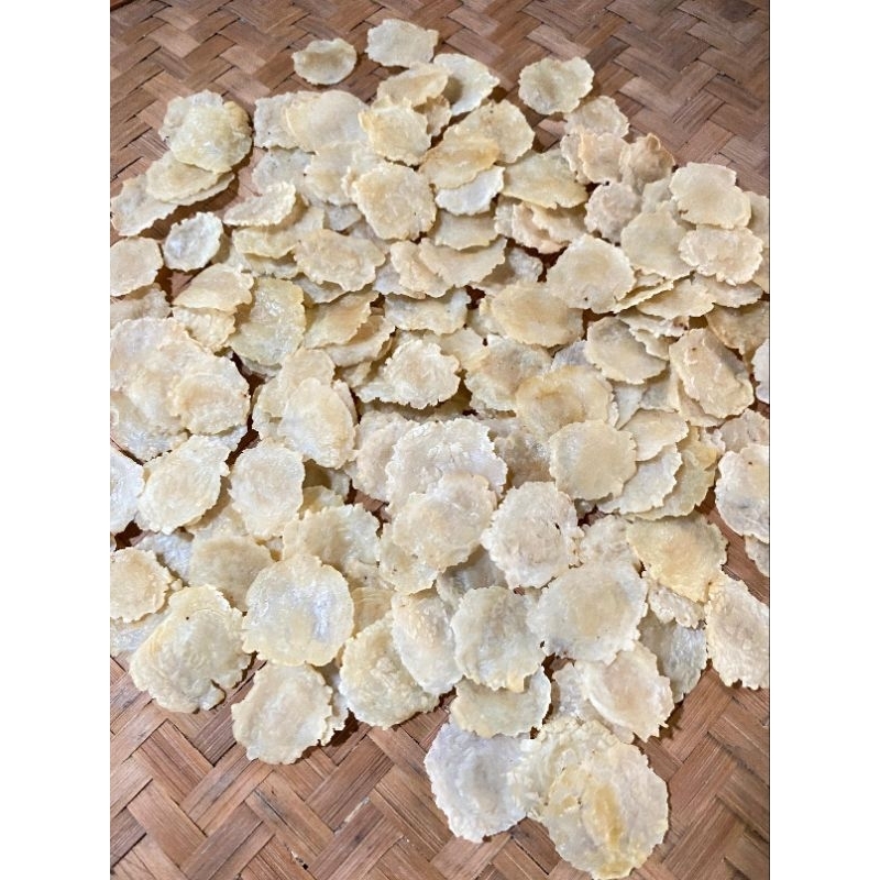 

TERMURAH!!! Emping Melinjo DOLAR MENTAH ukuran 1 biji melinjo 1000gr/1kg