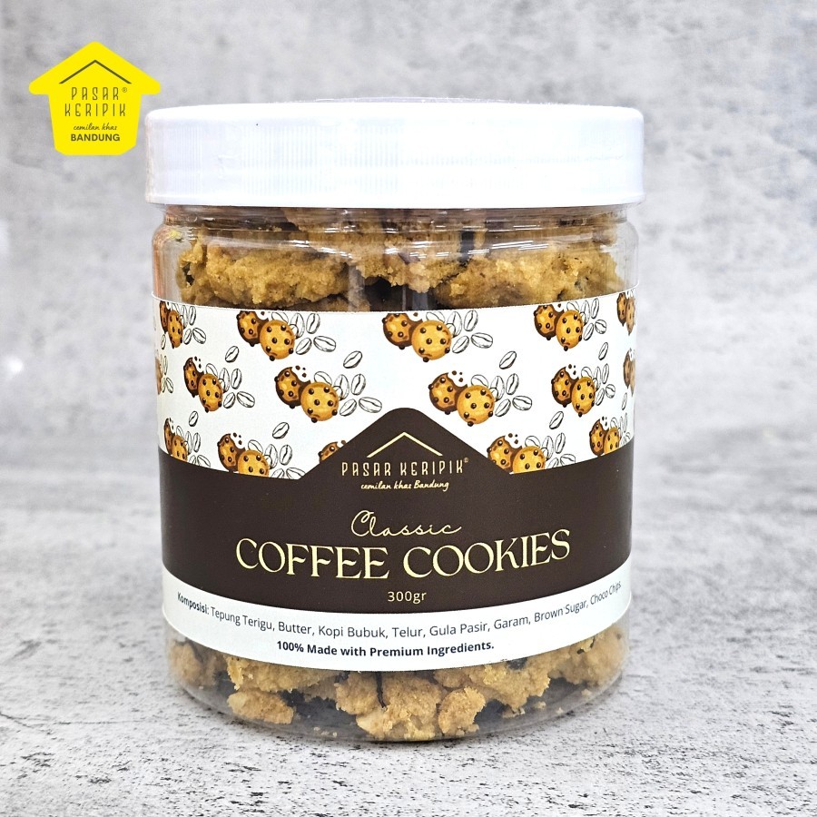 

Coffee Cookies Kue Kering Pasar Keripik Premium