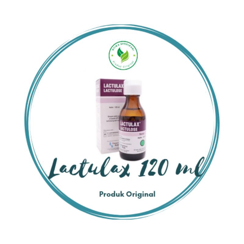 LACTULAX SYRUP 120 ml LACTULOSE SYRUP 120 ml MENGATASI SEMBELIT PENCAHAR KONSTIPASI