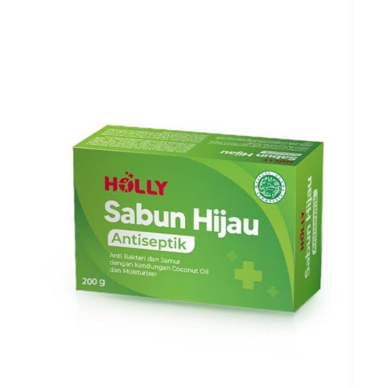 Holly Sabun Hijau Antiseptik 200 gr