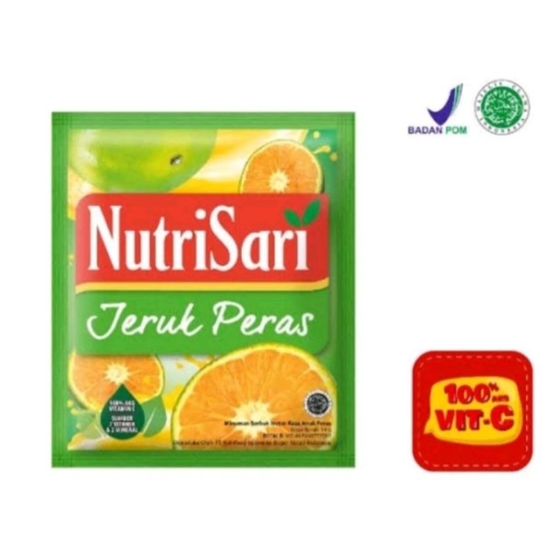 

NUTRISARI JERUK PERAS RENTENG 10 PCS