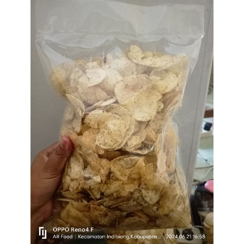 

Keripik Kentang Rumput Laut 250gr