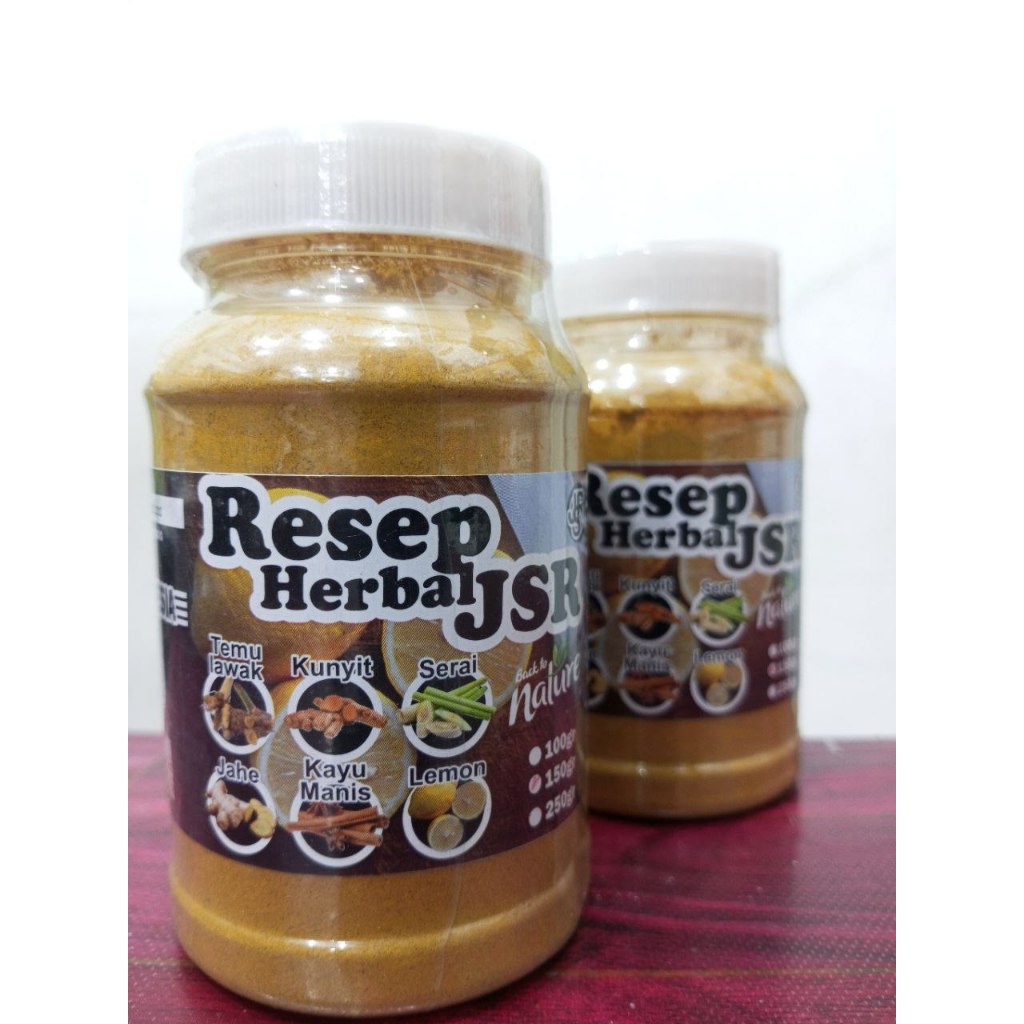 

RESEP HERBAL JSR - Ramuan Herbal JSR