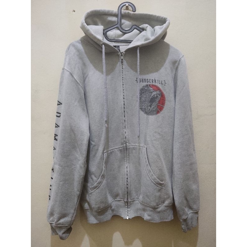 ZIPPER BURGERKILL - ADAMANTINE (OFFICIAL)