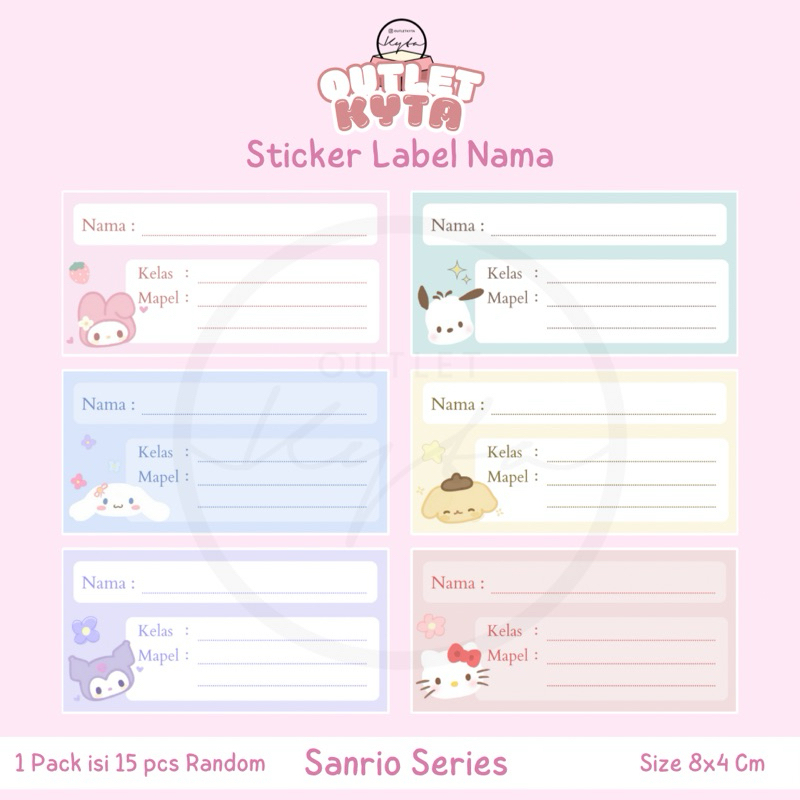 

Sticker Label Nama Buku Tulis Boy & Girl