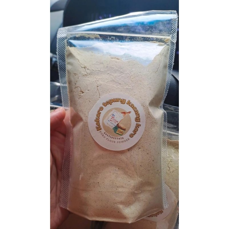 

tepung koro gluten free 250gr