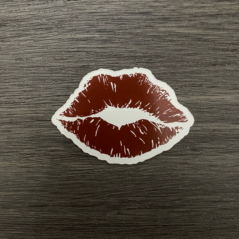 

Sticker Kiss / sticker / aesthetic sticker / sticker tumblr / sticker laptop / sticker hp / sticker satuan