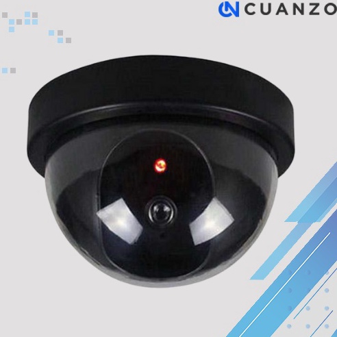 Fake Dummy Dome CCTV  Cctv Plsu Tiruan Dumy Outdoor Kamera Replika Palsu Ada Lampu Sensor Gerak Term