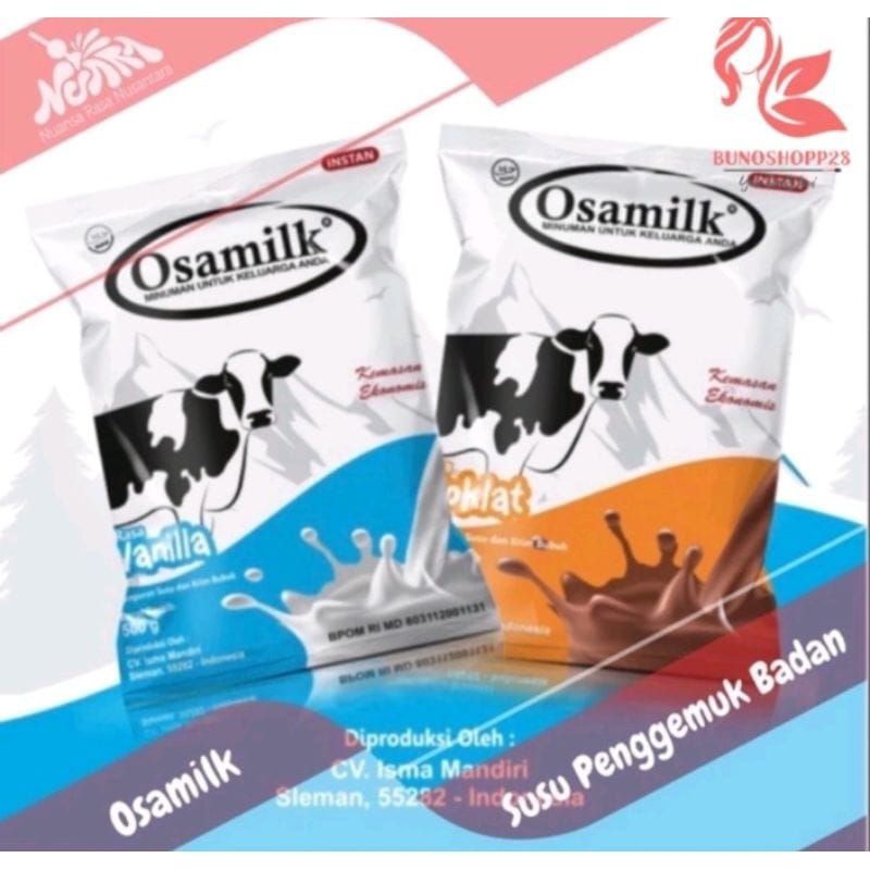 

COD Susu Osamilk Susu Pengemuk Anak& Dewasa Original 500grm Susu Osamilk uk500gr Susu Penggemuk Badan Susu Bubuk Osa Milk Susu Sapi Gemuk Badan