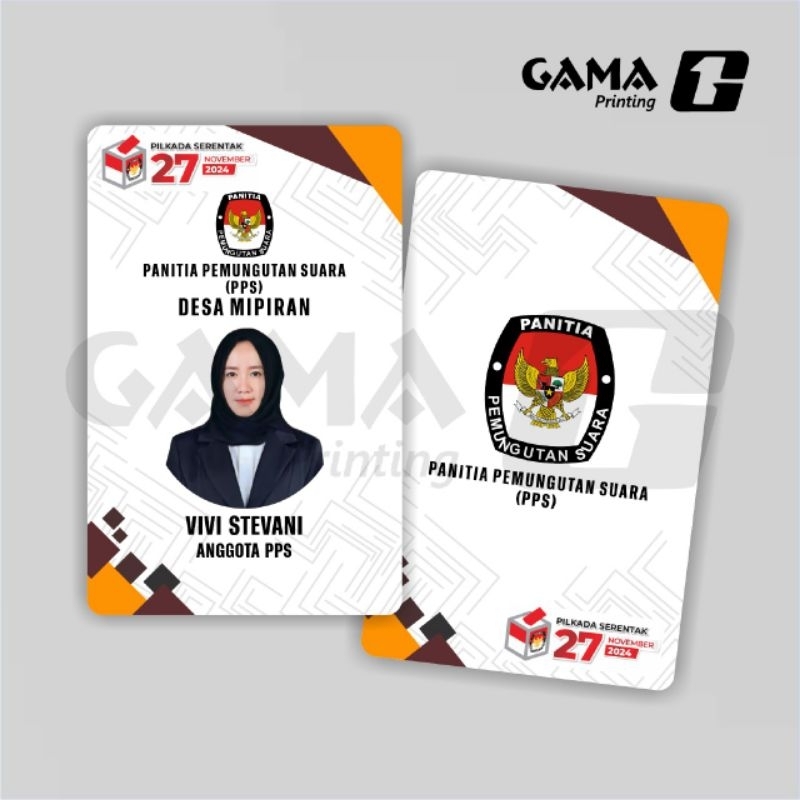 

Cetak ID Card PPS KPU Sehari Jadi Bisa Satuan