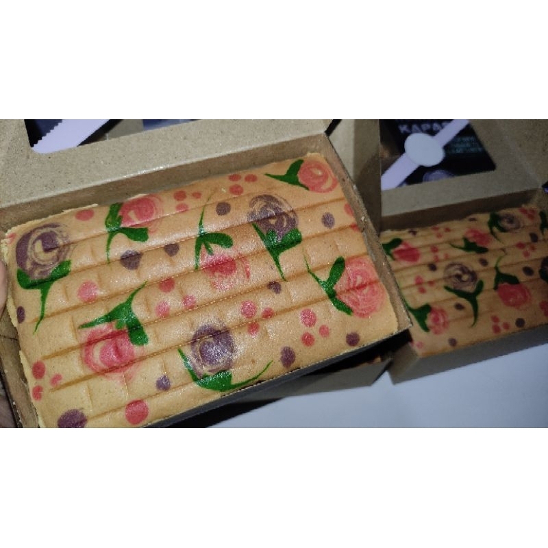 

BOLU LUKIS JELITA || BOX UKURAN 15X10CM