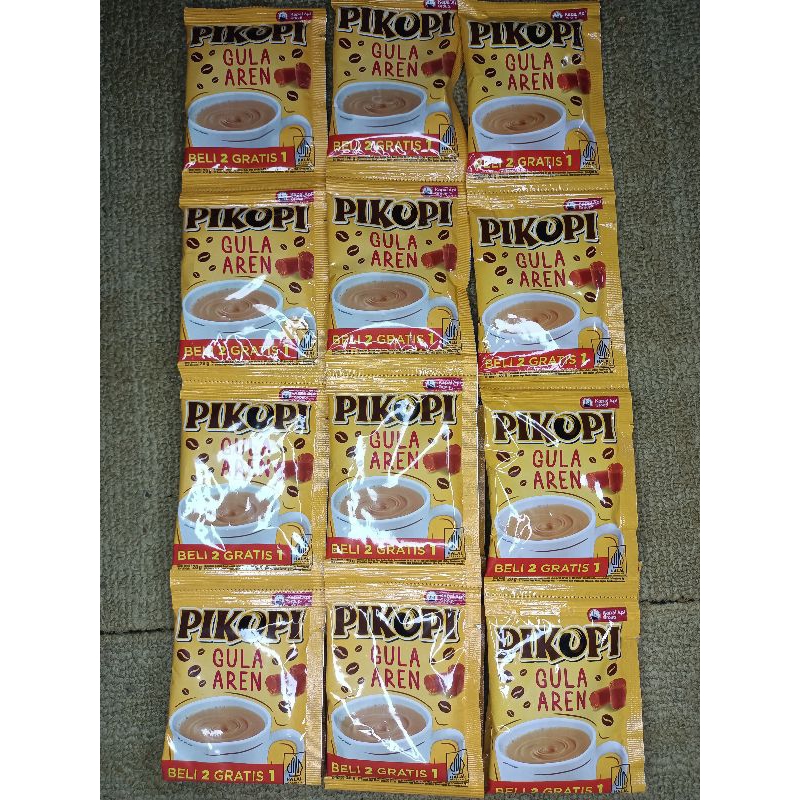 

PIKOPI GULA AREN 1 RENCENG ISI 15PCS