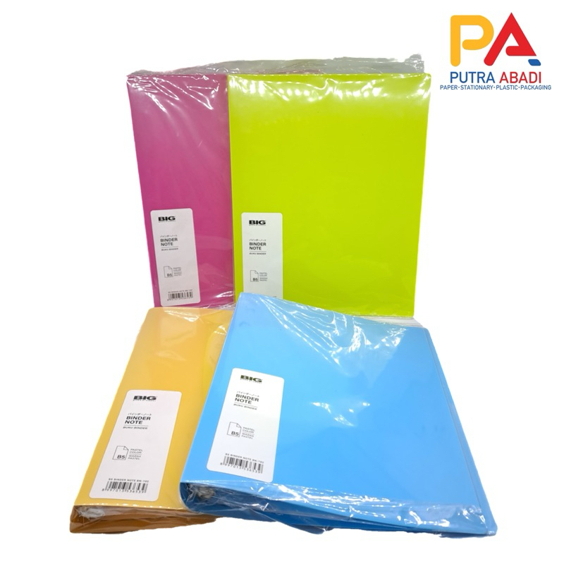 

Binder Note Big satu pcs