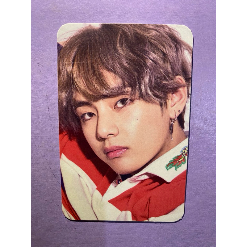 PHOTOCARD V LYS - pc kim taehyung DNA era