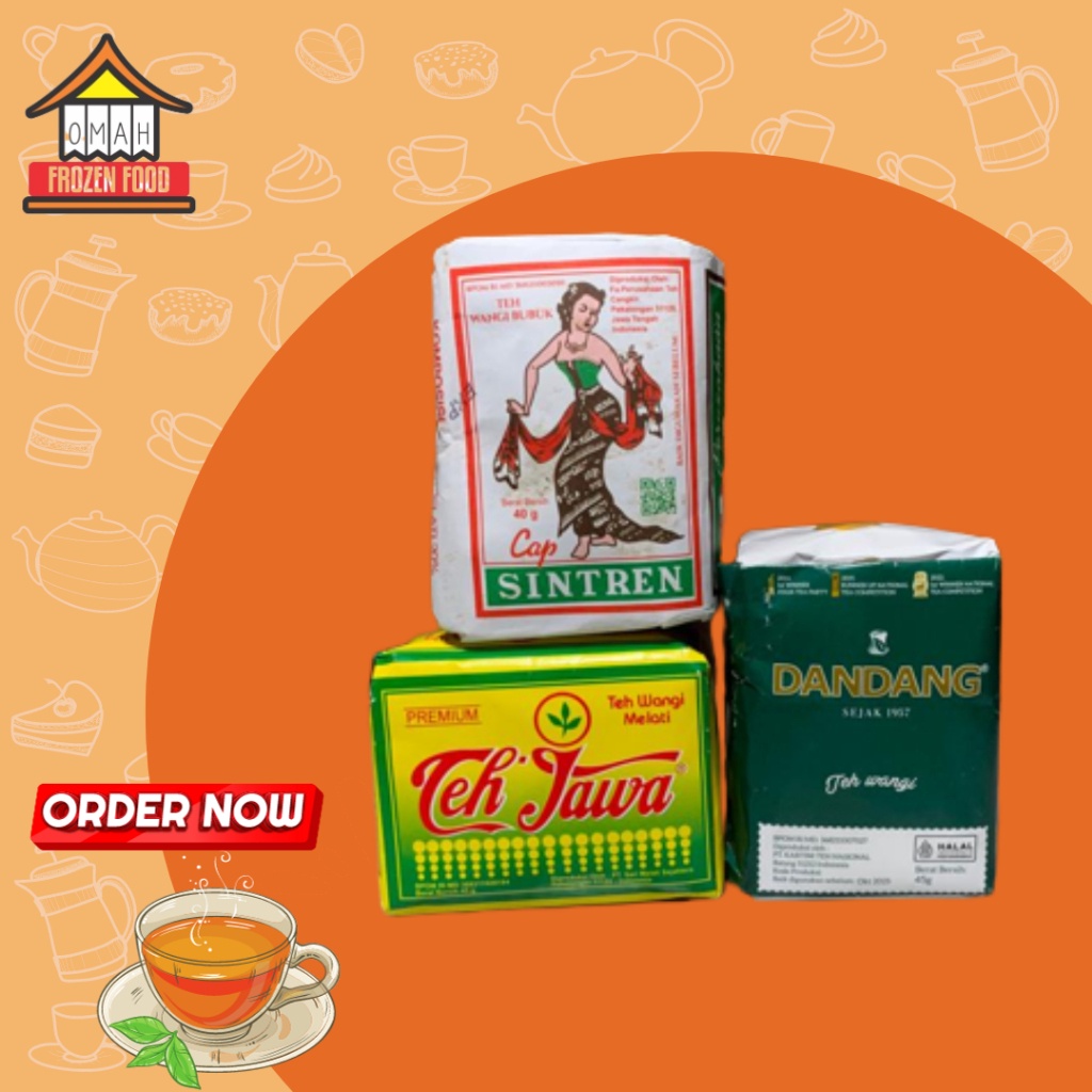 

BEST SELLER Paket Teh 8 Paket Teh Solo Kombinasi Sintren Jawa Dandang Selection