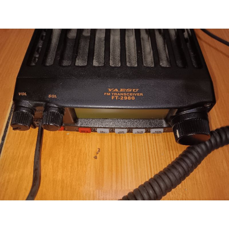 Transceiver VHF YAESU FT 2980 (Bekas)