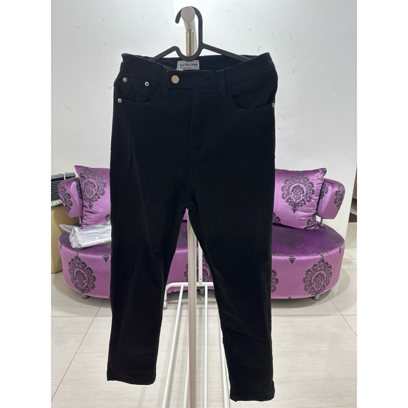 nbu Chuu black jeans