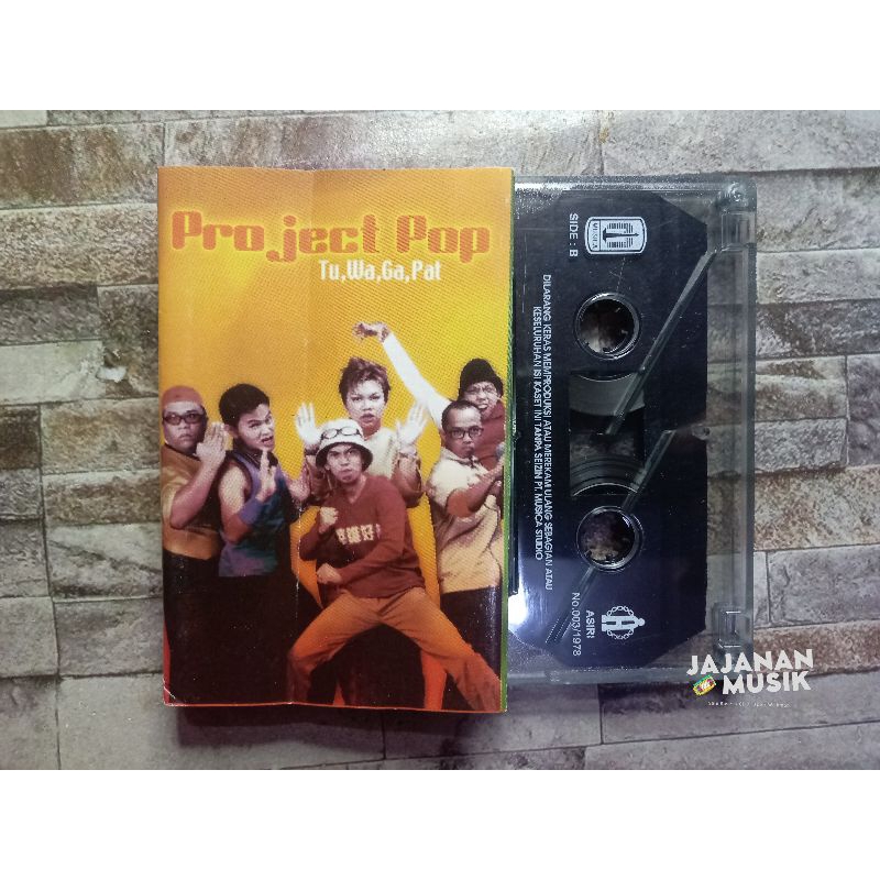 Kaset Project Pop (Tuwagapat)