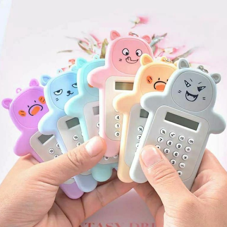 

KODE K55G kalkulator mini portable