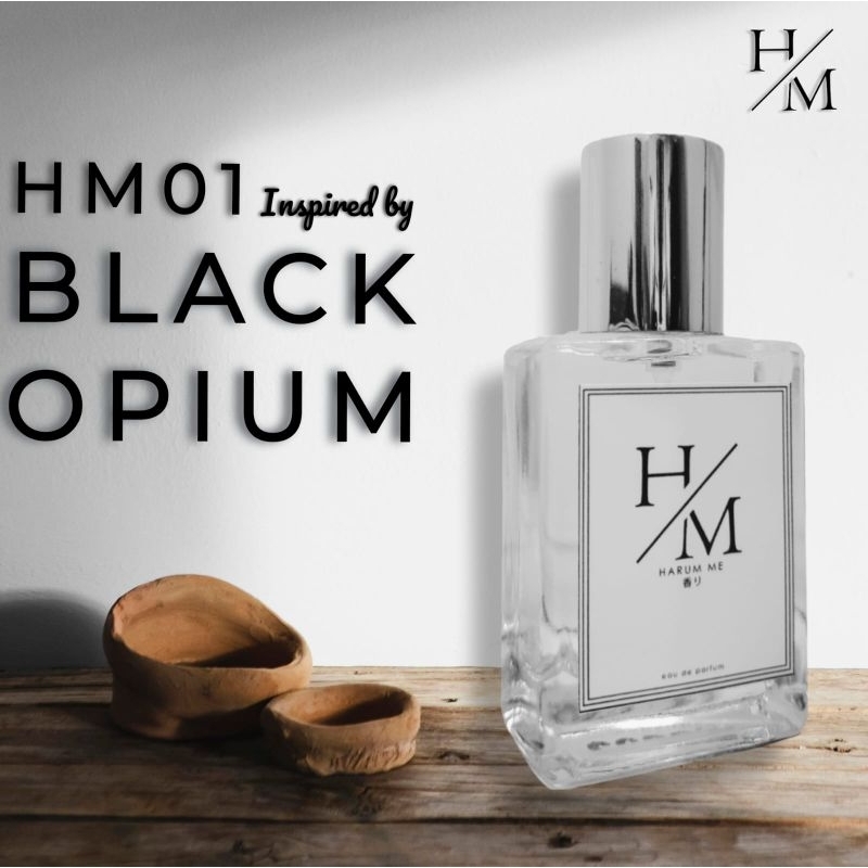 PARFUM BLACK OPIUM|PARFUM INSPIRED BLACK OPIUM|INSPIRED PARFUM BLACK OPIUM|PARFUM BLACK OPIUM WANITA