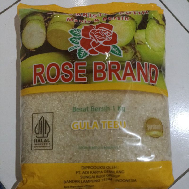 

Gula Rose brand Kuning 1 kg