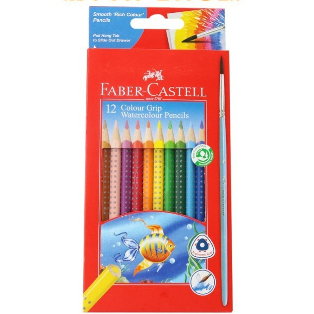 

TBMO PENSIL WARNA GRIP WATER COLOUR 12 FBC 116242