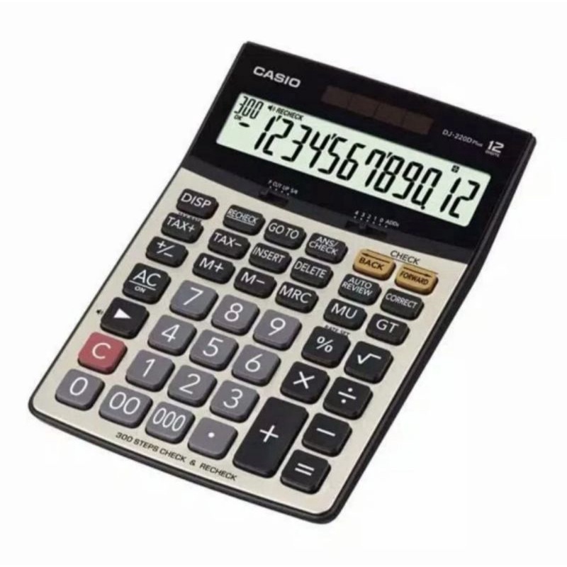 

FLASH SALE Kalkulator Casio DJ22D Plus Check Correct Calculator DJ22D Plus