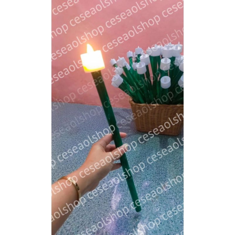 Obor/Oncor Electric Lampu Obor Elektrik/Lampu pawai/Lampu Oncor Kirab Elektrik
