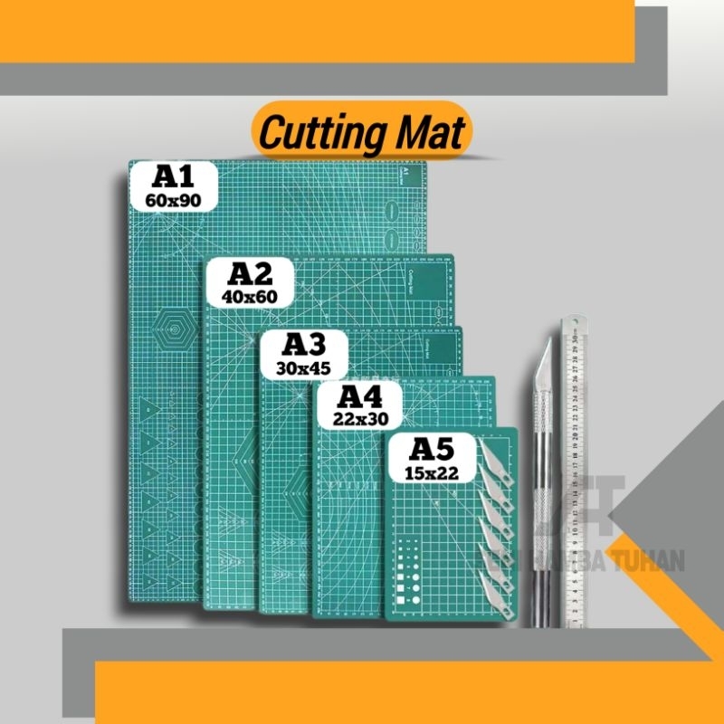 

A1/A2/A3/A4 ukuran Alas potong kertas /cutting mat / ketebalan 3 lapisan 5 lapisan pvc board