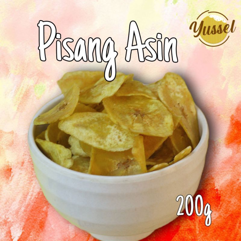 

Keripik Pisang Asin - Yussel.Keripik
