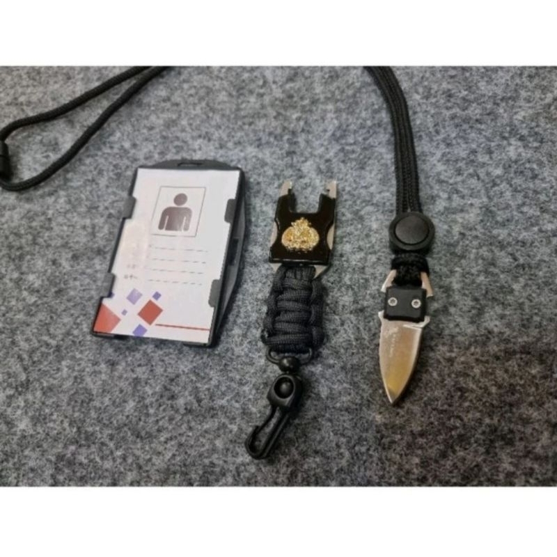 

gantungan tali id card ( mini knife )