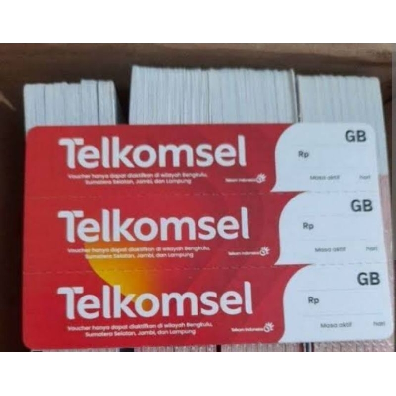 VCR TELKOMSEL  1,5GB/3HARI FULL 24JAM