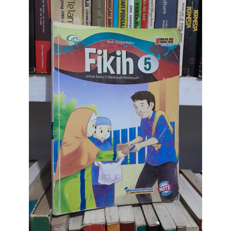 FIKIH 5 UNTUK MI KELAS 5