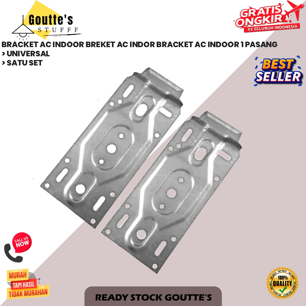 BRACKET AC INDOOR BREKET AC INDOR BRACKET AC INDOOR 1 PASANG