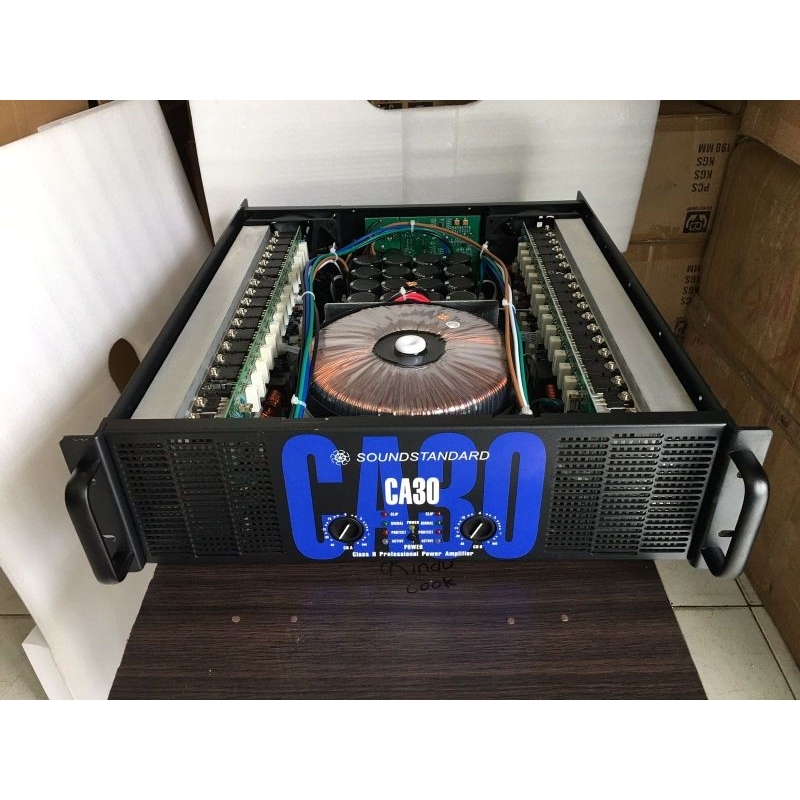 power amlifier Soundstandart CA30 / CA30 body panjang