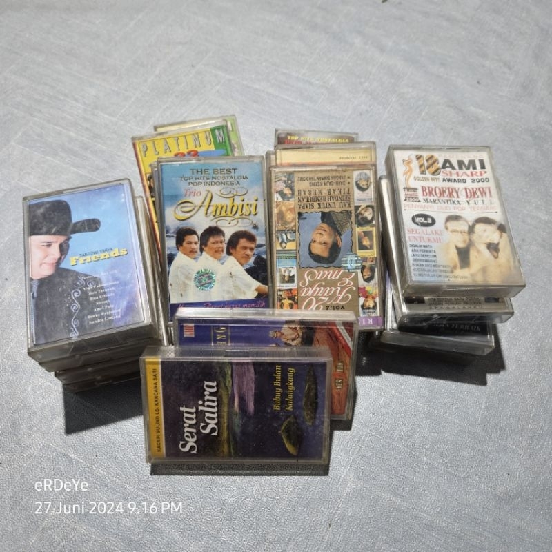 Kaset Pita Mix