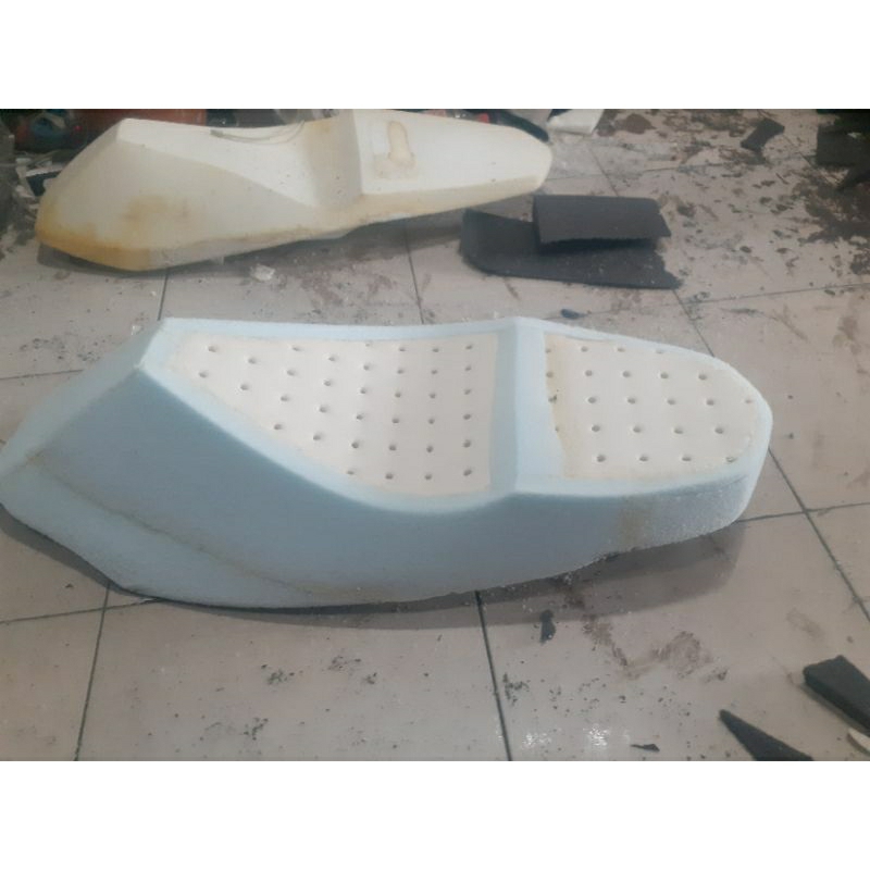 busa latex adv 150 tinggal pasang ke rangka jok