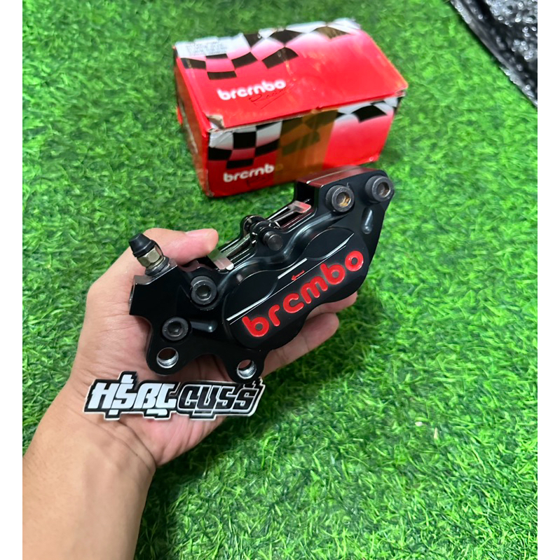 Kaliper Brembo 4p kiri grade thailand