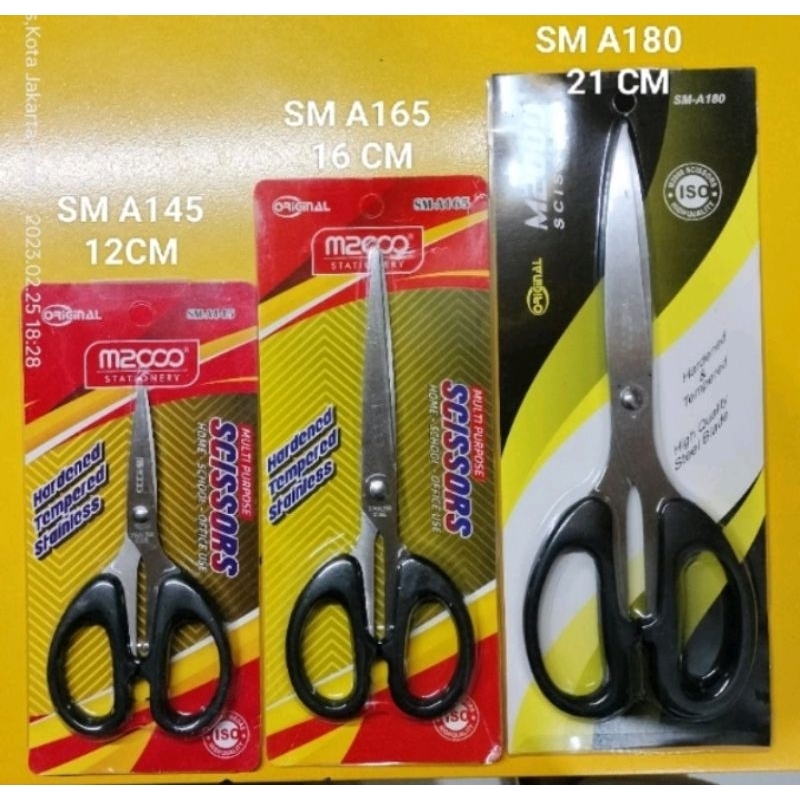 

gunting m2000 stainless A145 A160 A180