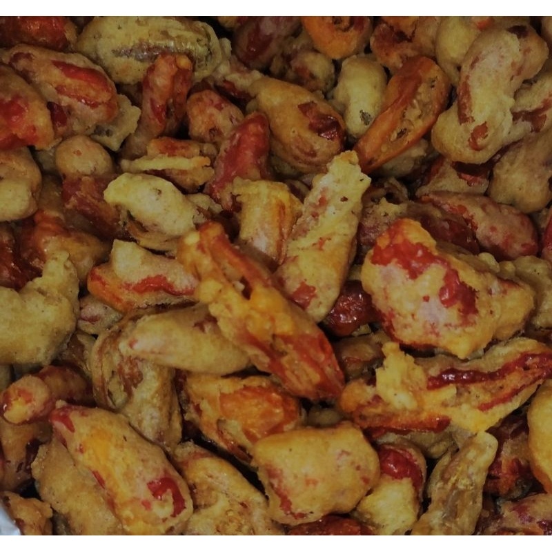 

PANAS KERIPIK RAWIT VIRAL PEDAS GURIH 5GR