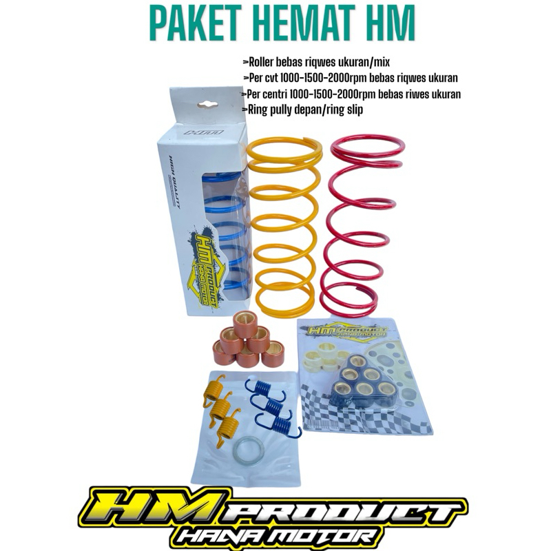 paket upgrede cvt all matic yamaha paket kirian nmax mio mio m3 mio j xeon roller racing per cvt