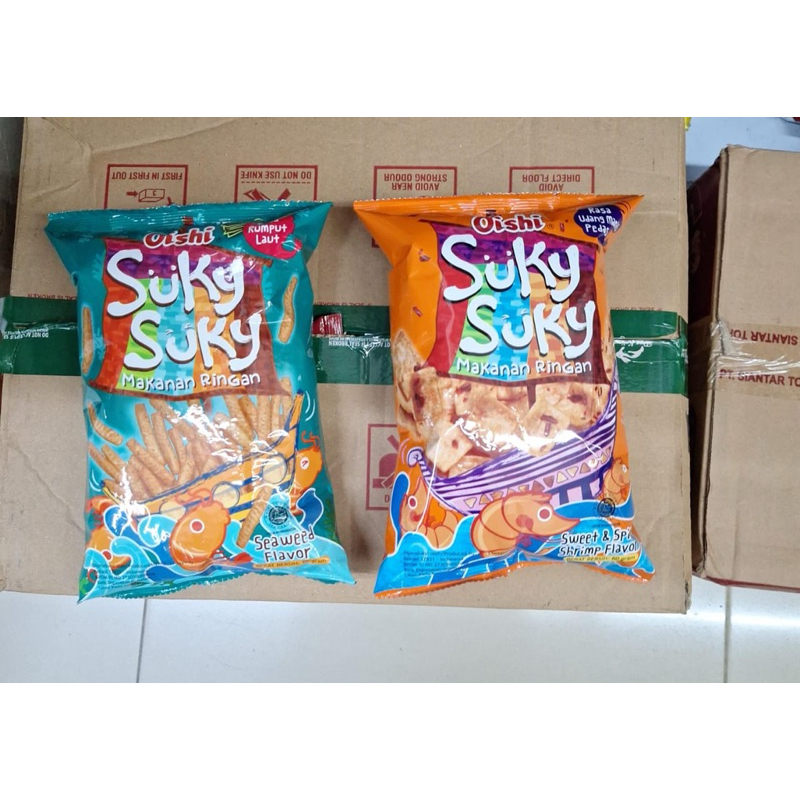 

oishi Suky Suky 60gram snack