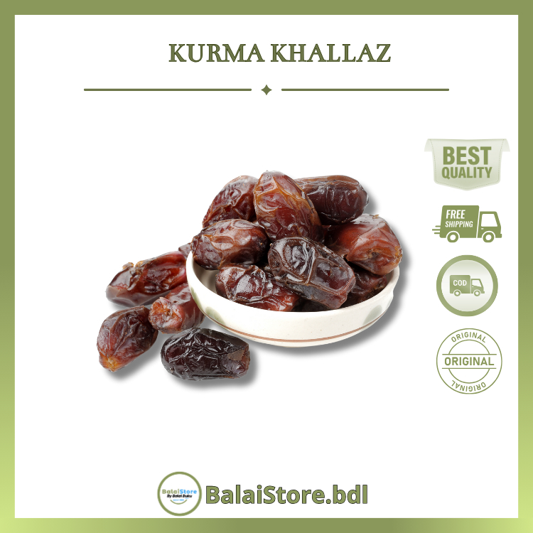 

Kurma Khallaz 1 Kg Kurma Khallaz 500 Gr Kurma Khallaz Kemasan Oleh Oleh Haji dan Umroh