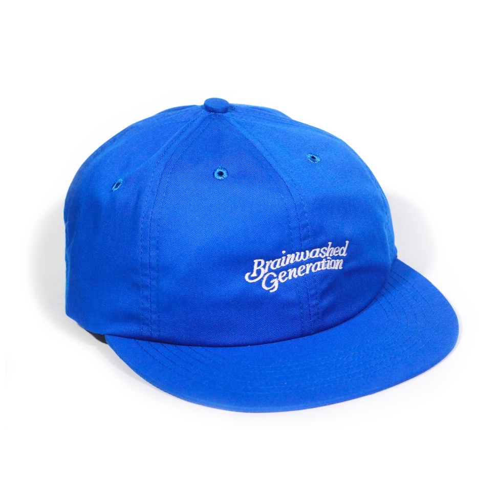 KODE O63D hokidoky  sixpanel  caps  Hat  brainwashed blue