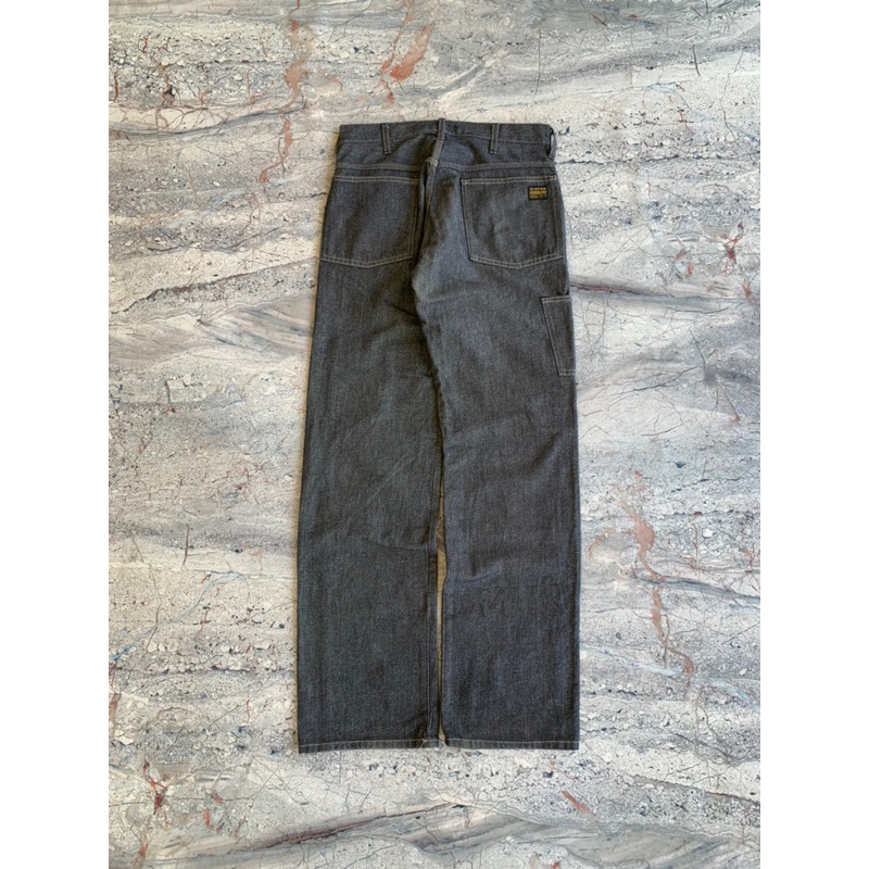 Gstar raw double knee carpenter loose  jeans