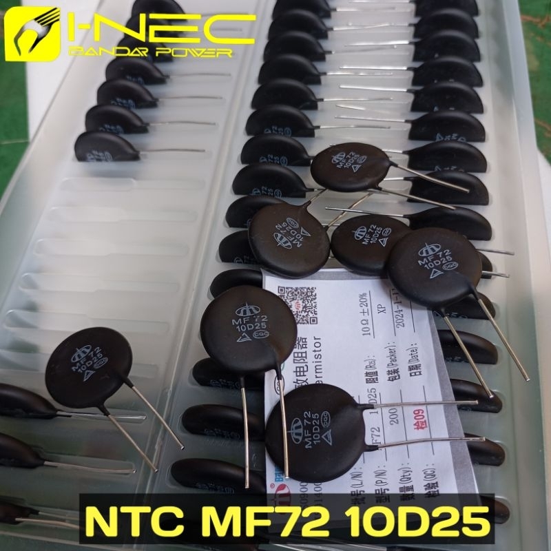 NTC MF72 10D25