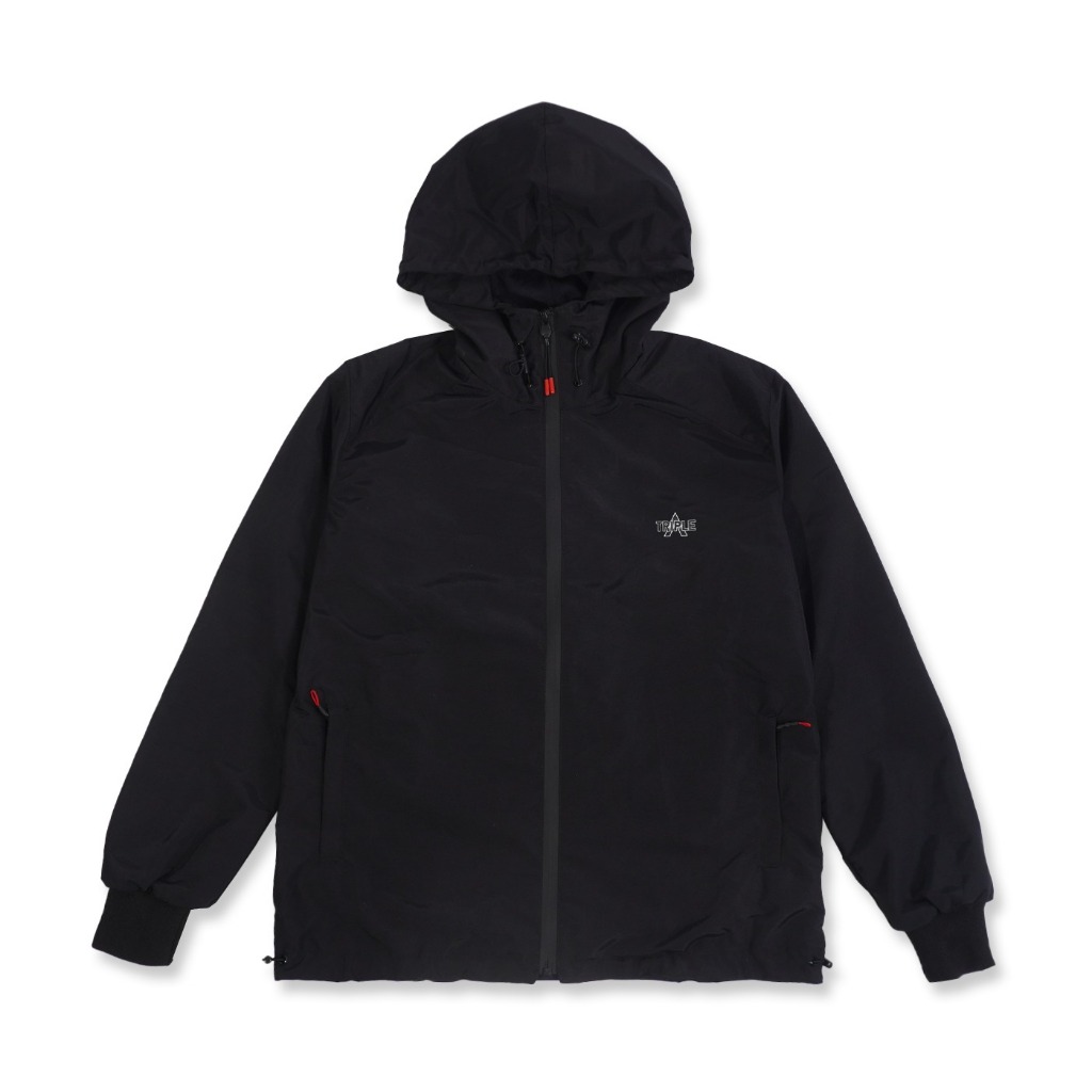 JAKET PARASUT OUTDOOR JACKET VINTAGE SOFT PARASUT WATERPROOF MANTEL PRIA POLOS ELANG