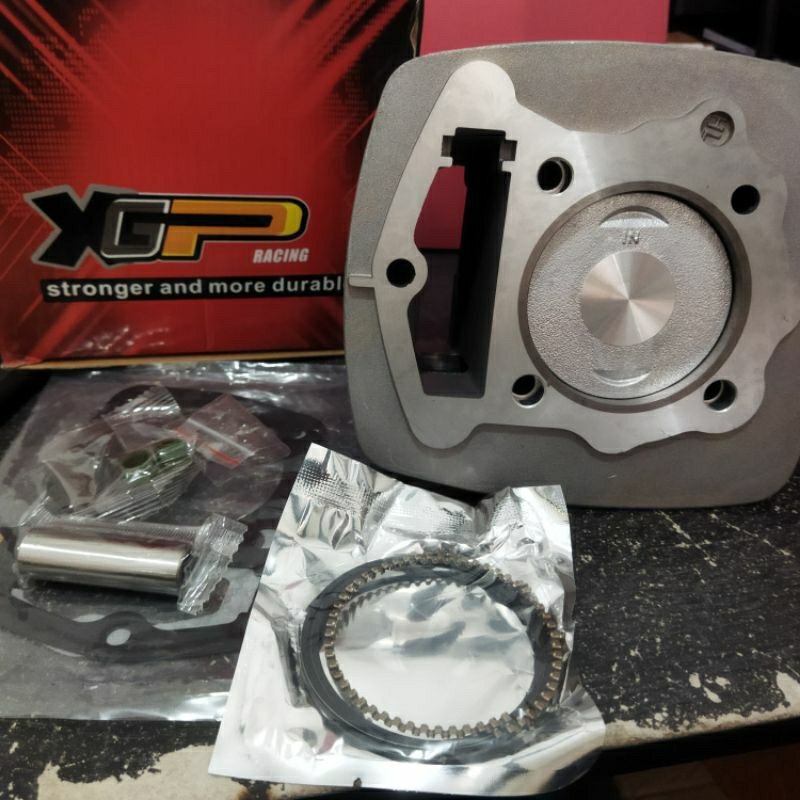 Cylinder blok tiger xgp set 250 cc xiema wy cb mp gl cyl blok mesin tiger mp gl cb set xgp blok sehe