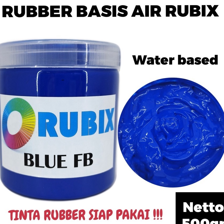 

KODE N44P CAT SABLON RUBBER GL PASTA CAT AKRILIK WARNA BLUE FB 5GR